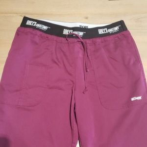 Grey's anatomy active scrub pants
